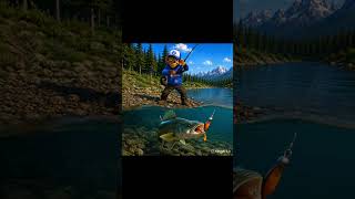 🐟Salty - Zander greift Gummiköder an! 😱🎣 #angeln shorts#Zander#Gummifisch#Angeln#Fishing#Salty