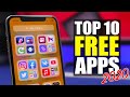 Top 10 FREE iPhone Apps - 2020 !