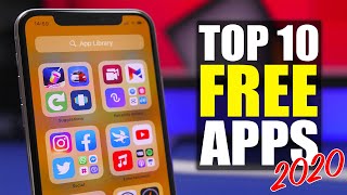 Top 10 FREE iPhone Apps - 2020 !