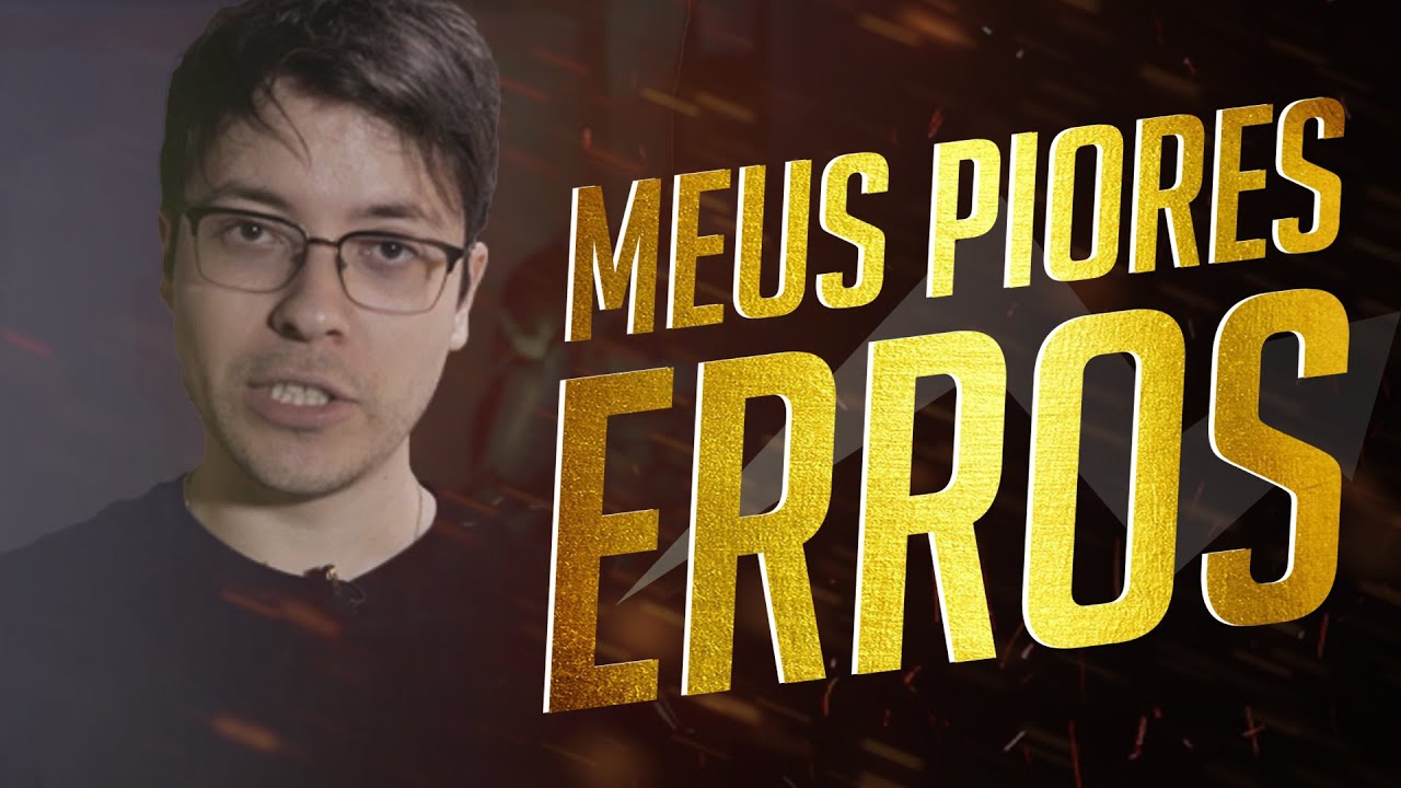 EU PERDI MUITO DINHEIRO NO DAY TRADE POR CAUSA DESTES ERROS