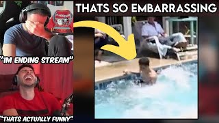 FNS Got Exposed By Boostio About a Video Of Him Not Being Able To Swim