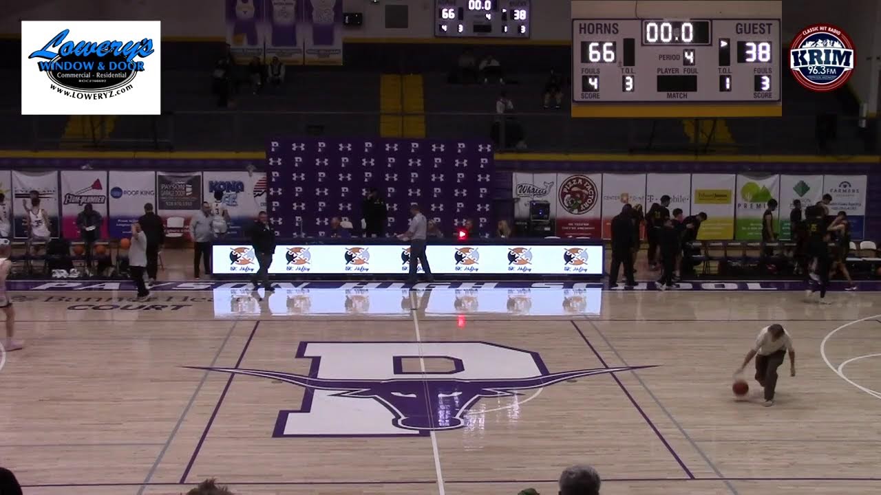 Longhorn Boys Basketball vs Bourgade Catholic 1-29-25