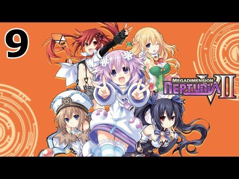 Megadimension Neptunia VII Прохождение на русском #9 Кроар