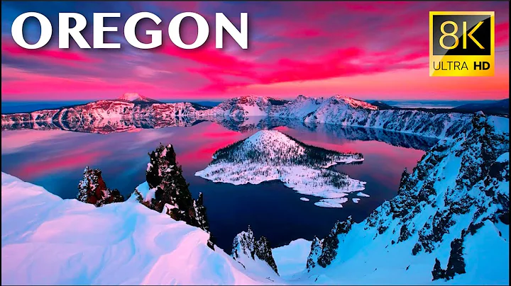 OREGON IN 8K VIDEO BY DRONE | 8K Oregon United States