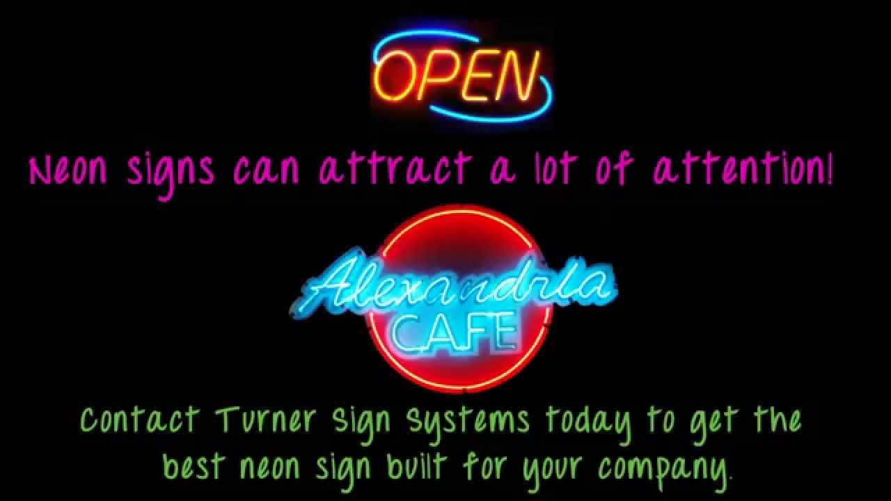 Neon Business Signs in Dallas, TX