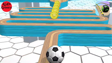 GOING BALLS - Speedrun Gameplay iOS Android #128 Levels from 831 to 837