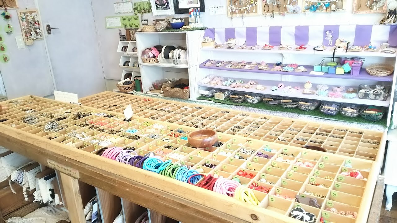 リクエストコーナー(小物)　ハンドメイド れちぇログ☆リクエスト 店内の様子｜れちぇ #637 - YouTube