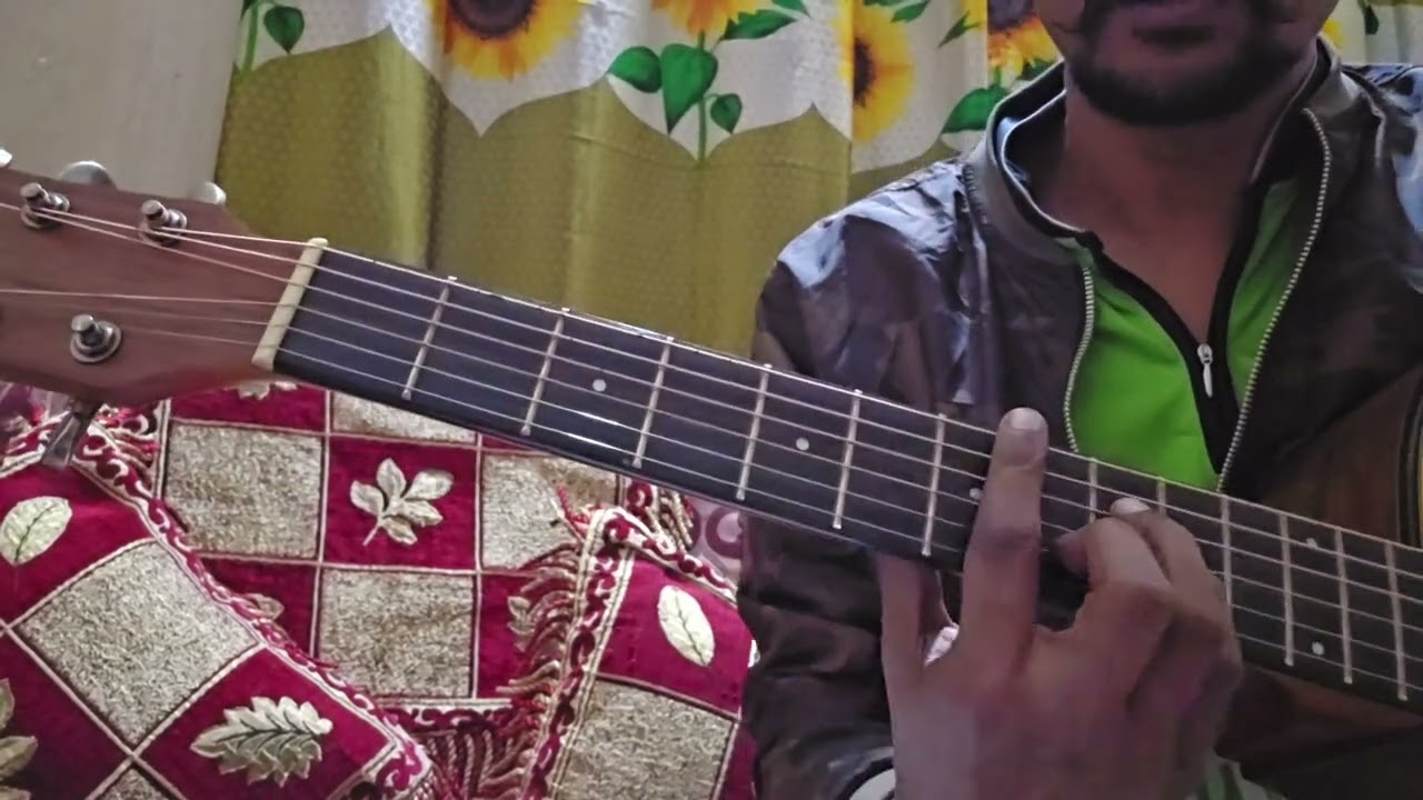 Ohona Guitar Chord | অহনা গিটার কর্ড | Subconscious | Guitar lesson