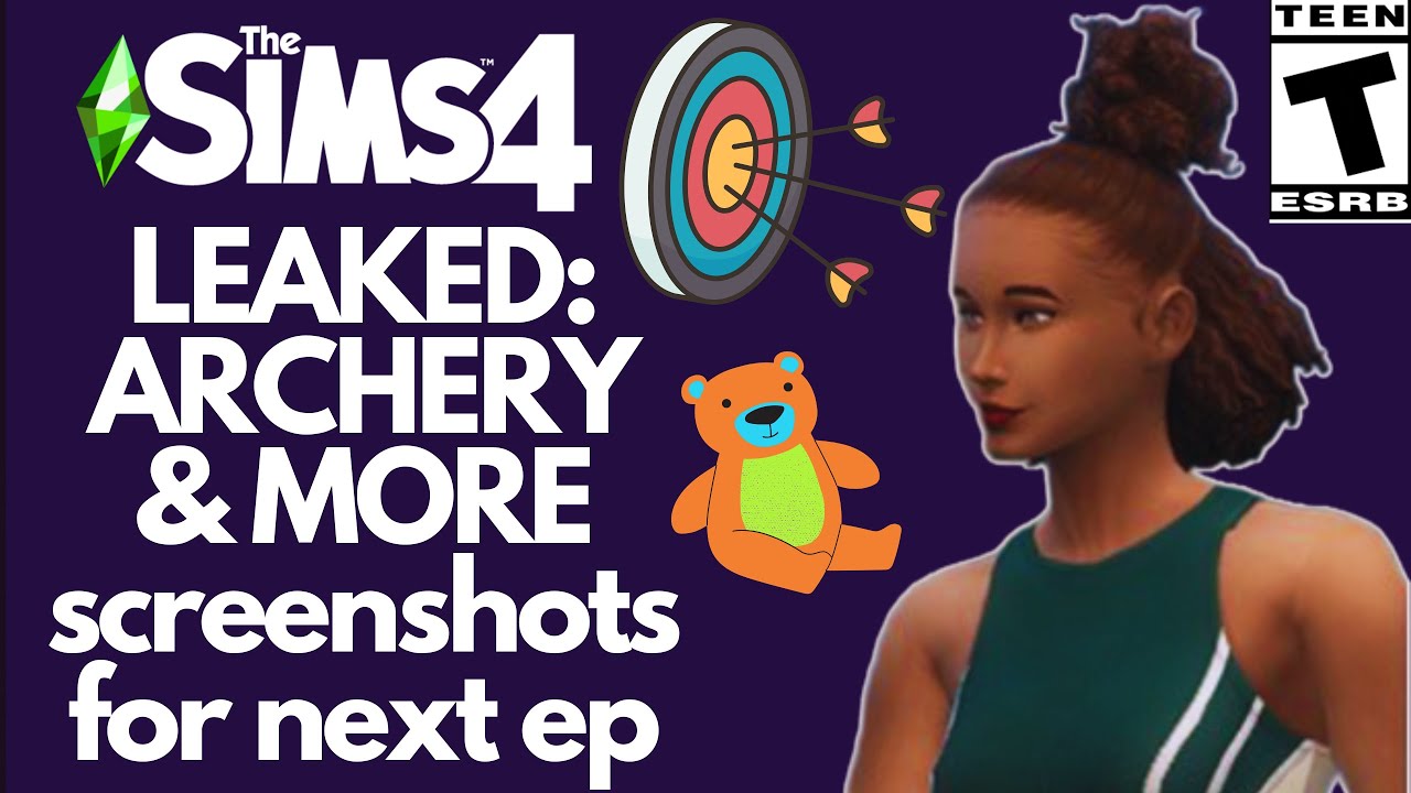 LEAKED: Screenshots Adventure Awaits Sims 4 Expansion Pack