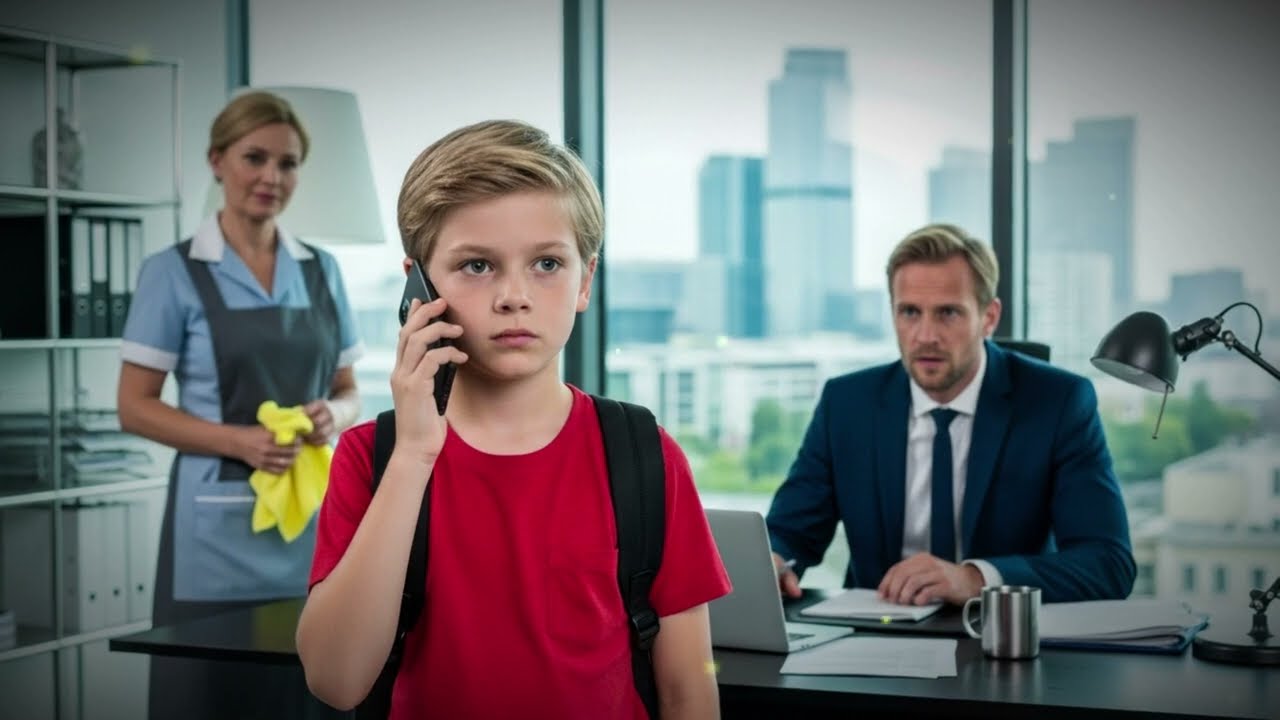 DER SOHN DER PUTZFRAU NAHM DEN ANRUF ENTGEGEN..| NeuGierKuriosum