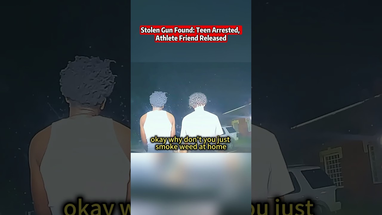 Stolen Gun Found: Teen Arrested, Athlete Friend Released 