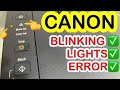 Canon E 477 error light blinking problem solved By Repair It