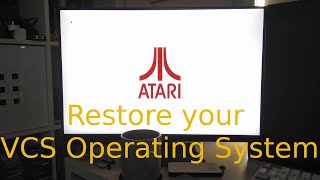 Famous Restoring the Atari VCS operating system to an external drive Wealth
