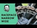 Race Face Narrow Wide installation and test