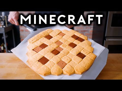 Minecraft Cookie  Arcade with Alvin