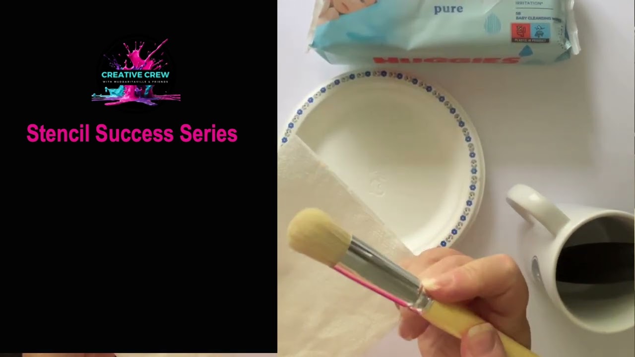 Stencil Mastery Video 6 - other useful supplies