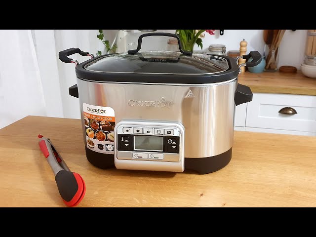 Introducing the Crock-Pot® 5-in-1 Multi-Cooker