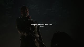 [ playlist ] - negan smith.