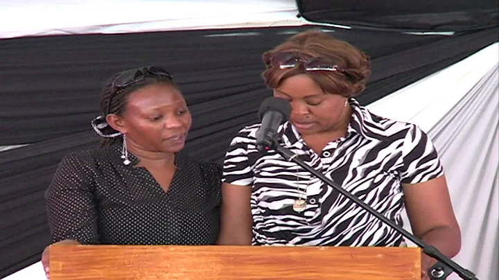 Former Juja MP George Thuo Laid To Rest