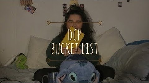 dcp bucket list || pre dcp
