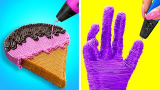 Cool 3D PEN Crafts And Hacks You Need To Try ASAP