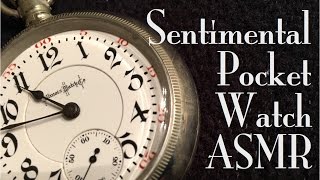 ASMR Sentimental Pocket Watch (soft speaking, tapping, metal sounds) screenshot 5