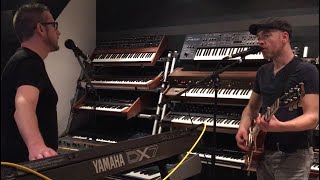 Love & Pride - Paul King (cover by Munatix), on Roland Jupiter 8 and Yamaha DX7