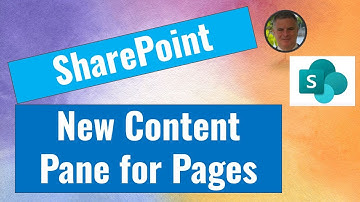 New Content Pane for SharePoint Pages and News