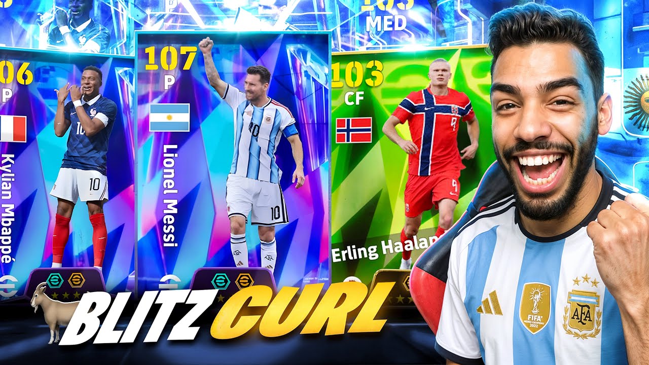 NEW MESSI BLITZ CURL IS UNSTOPPABLE 🥶 WORLD CUP P.O.T.D 🔥 EFOOTBALL 26 MOBILE
