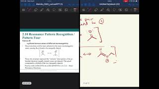 Ch 2 part 5 resonance and pattern recognition  (Klein 4th edition)