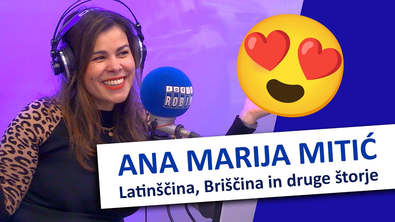VIP VODITELJICA Ana Marija Miitč