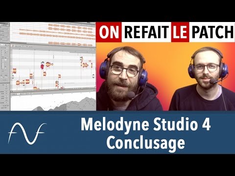 Melodyne 4 : la conclusion