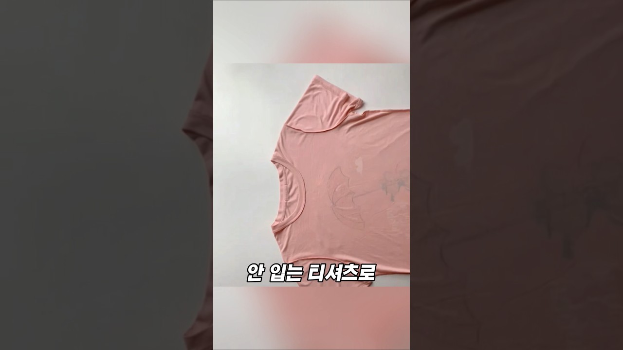 Watch 안 입는 티셔츠, 10초 만에 베개 커버로 변신 #리폼 #리폼꿀팁 #티셔츠리폼 #생활꿀팁 #꿀팁공유 on YouTube Watch 안 입는 티셔츠, 10초 만에 베개 커버로 변신 #리폼 #리폼꿀팁 #티셔츠리폼 #생활꿀팁 #꿀팁공유 on YouTube