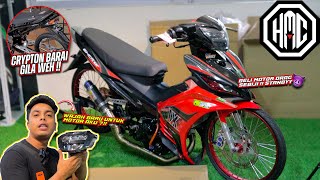 Sebiji MOTOR Drag UTK Bengkel !😈 | Mat Redup Belanja Brg PROTAPER ?!😍 | PROJECT Wajah BARU ON !🤑