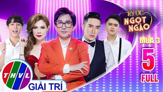 Ký ức ngọt ngào Mùa 3 - Tập 5 : ĐÊM ĐỊNH MỆNH đưa ca sĩ Quang Hà VỤT SÁNG nổi lên như DIỀU GẶP GIÓ