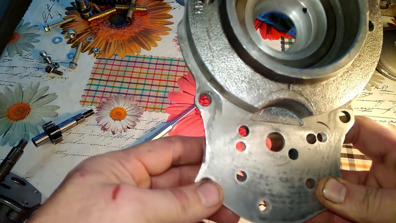 Маслосистема  Днепр СПОРТ часть1