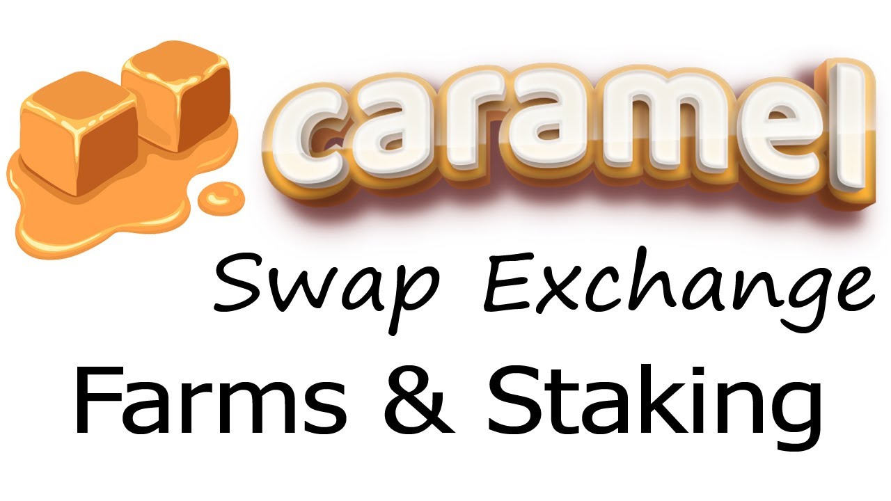 CaramelSwap Finance - Farms & Staking & Exchange - YouTube