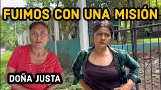 DOÑA JUSTA/ NO PODEMOS CREER EN EL ESTADO Q LOS ENCONTRAMOS!