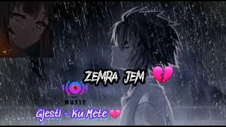 Gjesti - Ku Mete 💔 (slowed & lyrics) Prod. by S.K & Best Music 🎶