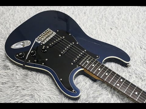 2013 made Fender Japan Aerodyne Stratocaster ASTBinding body