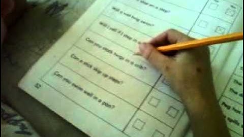 Explode the Code lesson