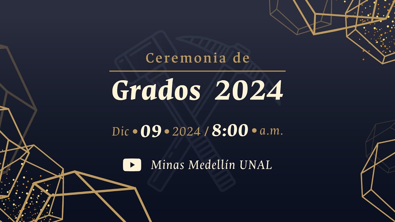 Ceremonia de Grados colectivos Diciembre 2024 - YouTube