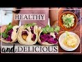 QUICK AND EASY HEALTHY MEAL IDEAS! | Alexandra Beuter