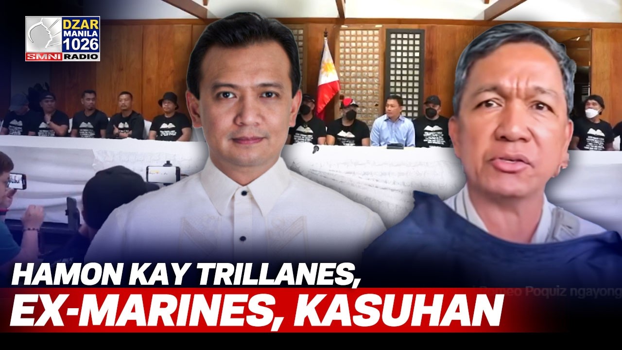 Ret. General Poquiz, HINAMON si Trillanes: Ex-Marines kasuhan para lumabas ang KATOTOHANAN