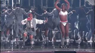 Watch DOECHII perform 'CATFISH' & 'DENIAL IS A RIVER' live at the 2025 GRAMMYs