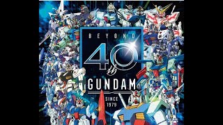 BEYOND, A GUNDAM Reflection  - 40th Anniversary Edition -【MAD】BEYOND, ガンダムリフレクション 40th