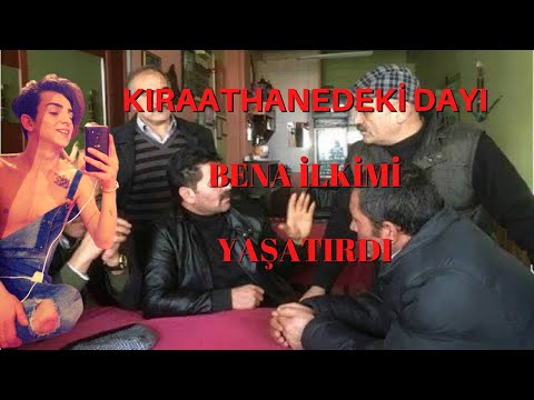 KIRAATHANEDEKİ 55 YAŞINDA DAYI BENİ KARISI YAPTI / GAY HİKAYELERİ / İTİRAF HİKAYELERİ / GERÇEK OLAY