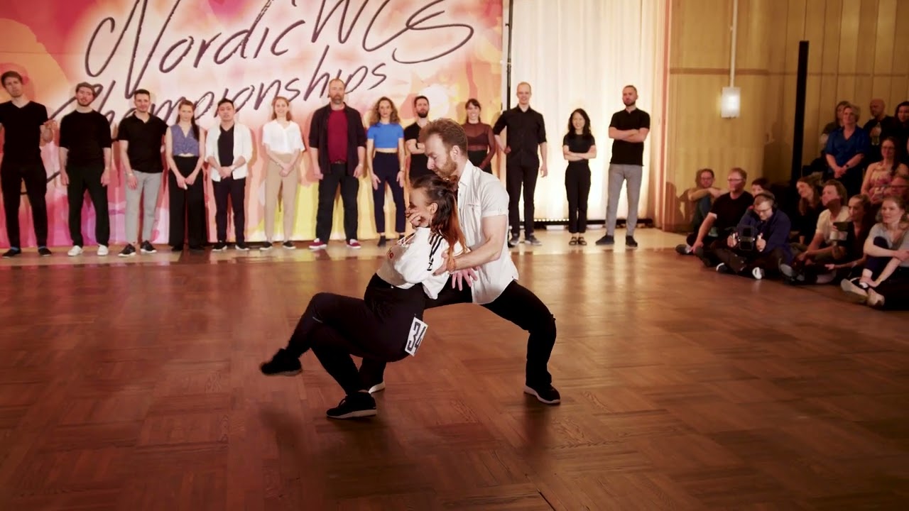 Vincent Jacquemin & Anne-Riina Hurskainen - Advanced Jack&Jill final - Nordic WCS Championships 2023