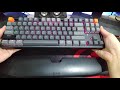 keychron k8 review (choose based on feeling)