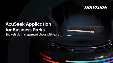 AcuSeek Apllication for Business Parks – End vehicle management chaos with ease